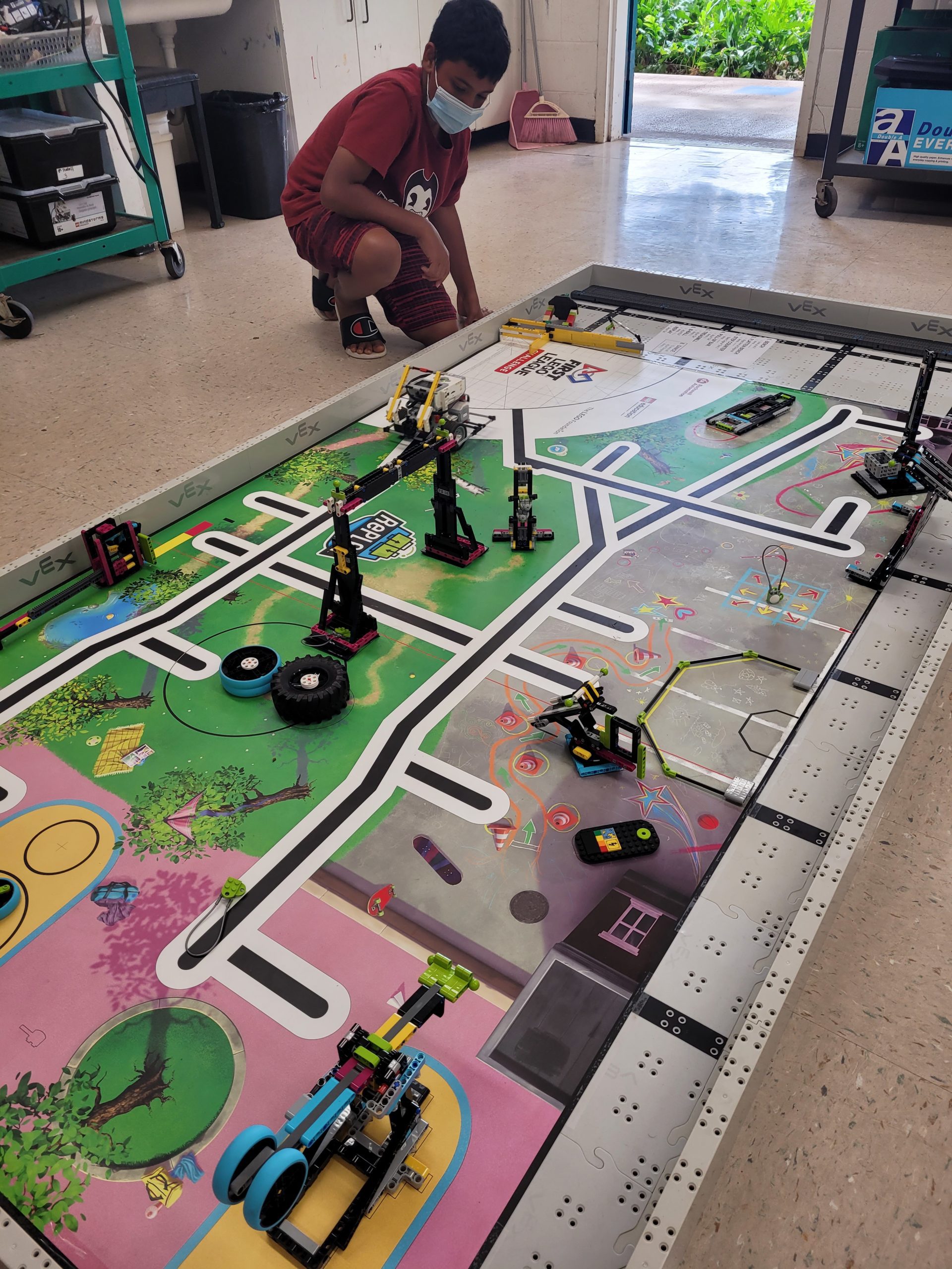 WES Seahorse Robotics | 2020-2021 » PLACES Hawaii